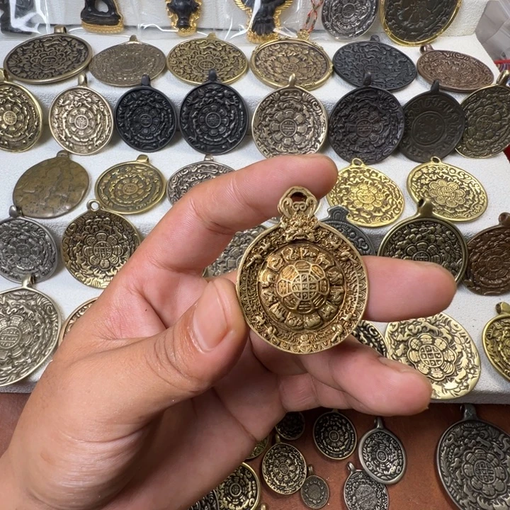 藏传九宫八卦文玩家