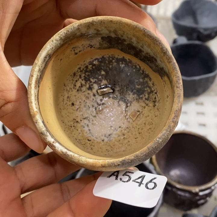 柴烧裸烧纯手工制作