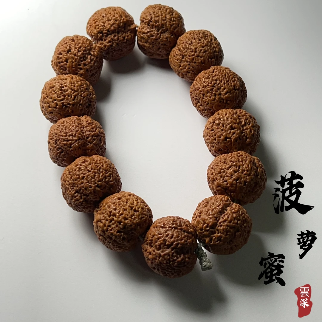 塔尖定制级别金刚菩提菠萝蜜大金刚27mm
