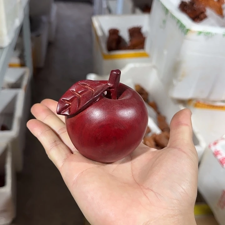 木红色8苹果一个花梨木