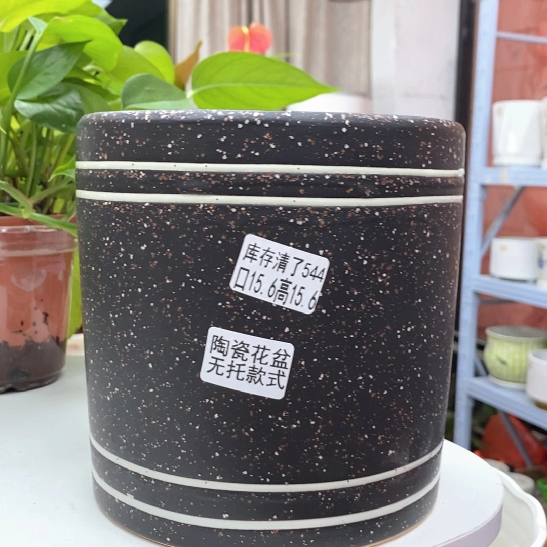 @夏西陶瓷花盆@@5544