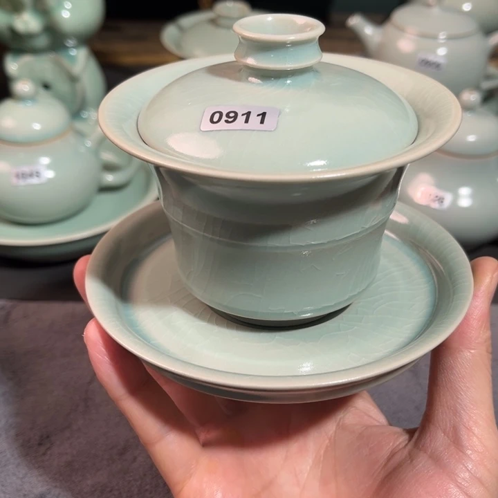 汝瓷0911 青鸾汝瓷汝州发货