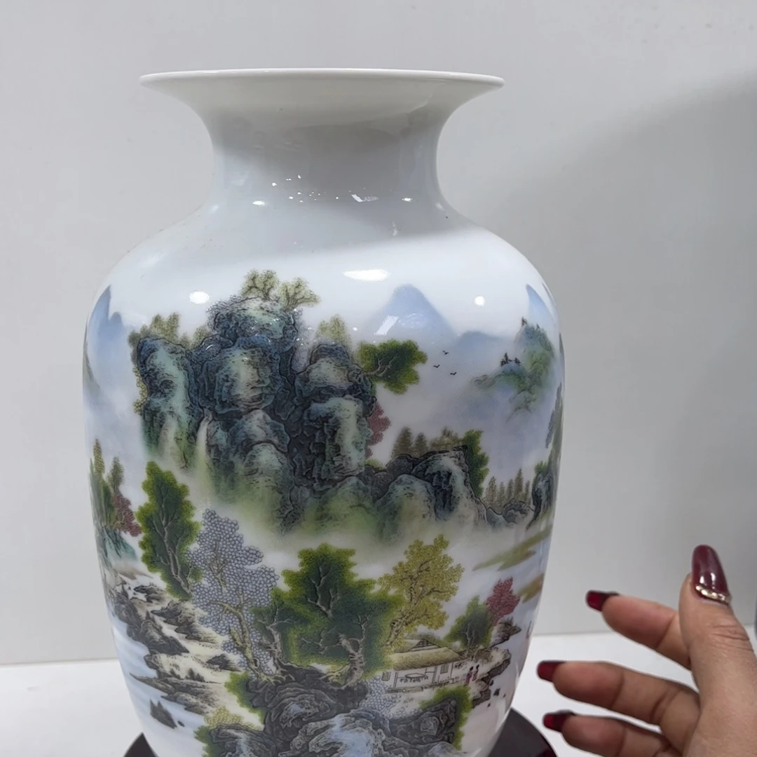 景德镇陶瓷花瓶摆件