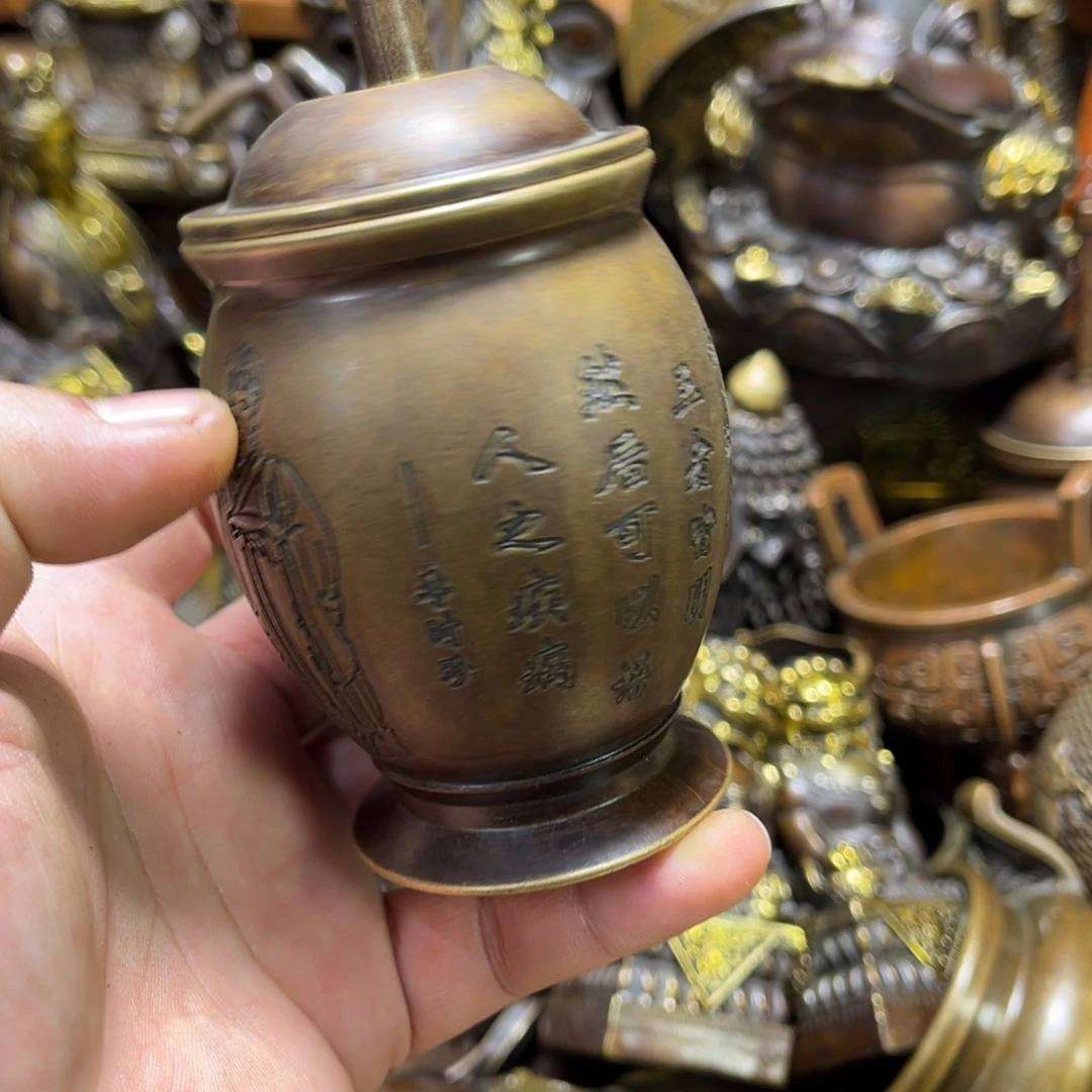 精品铜器摆件链接