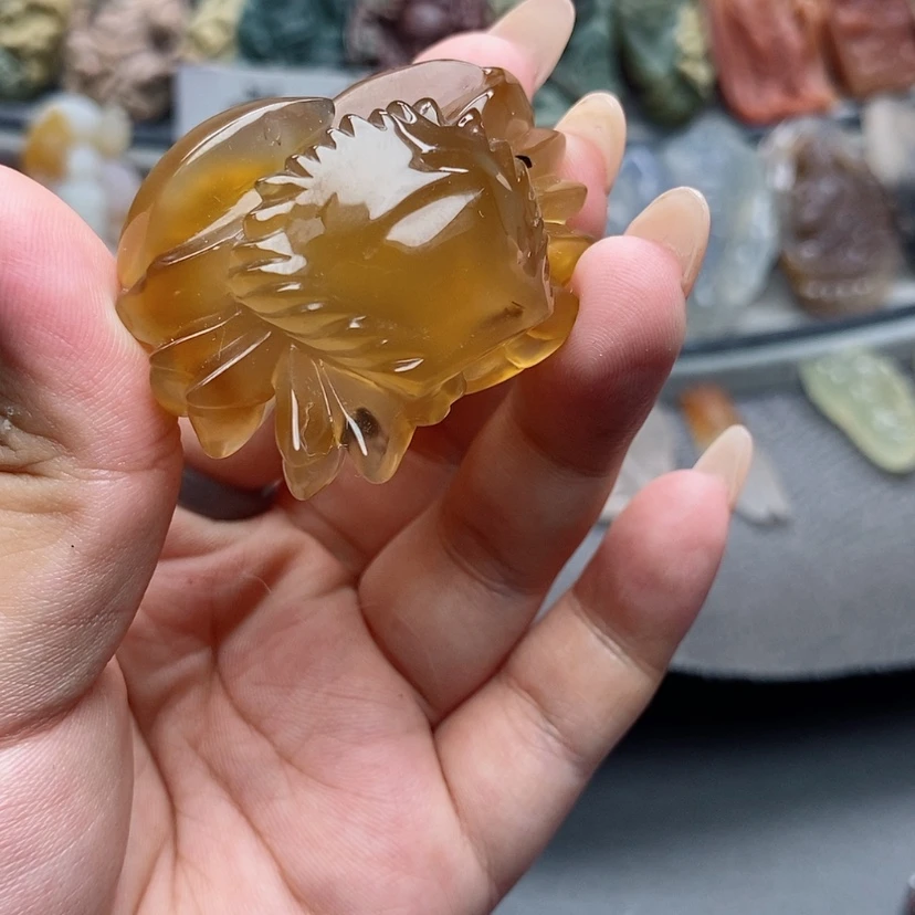 【闪购商品】未镶嵌八方来米定制玛瑙