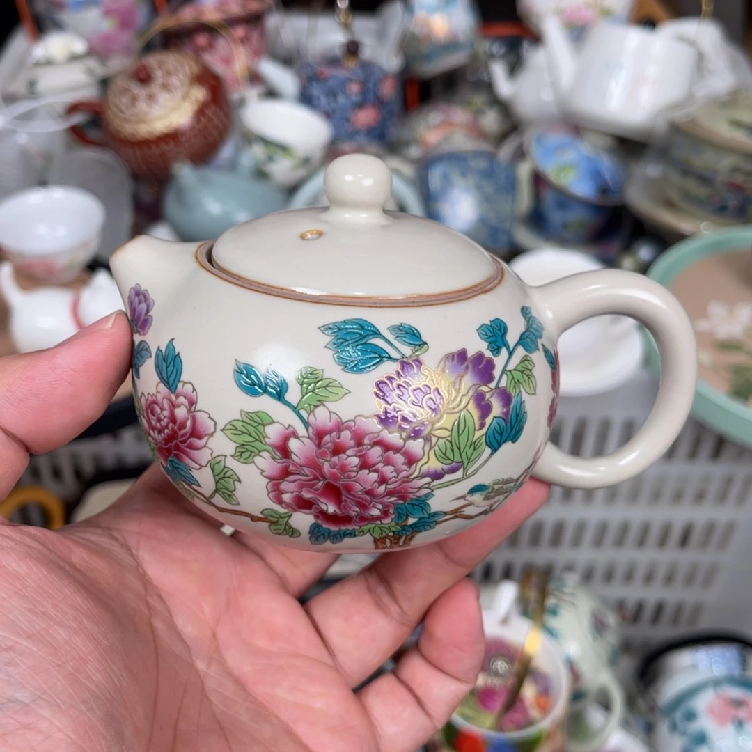 瓷片陶瓷茶具家用配件