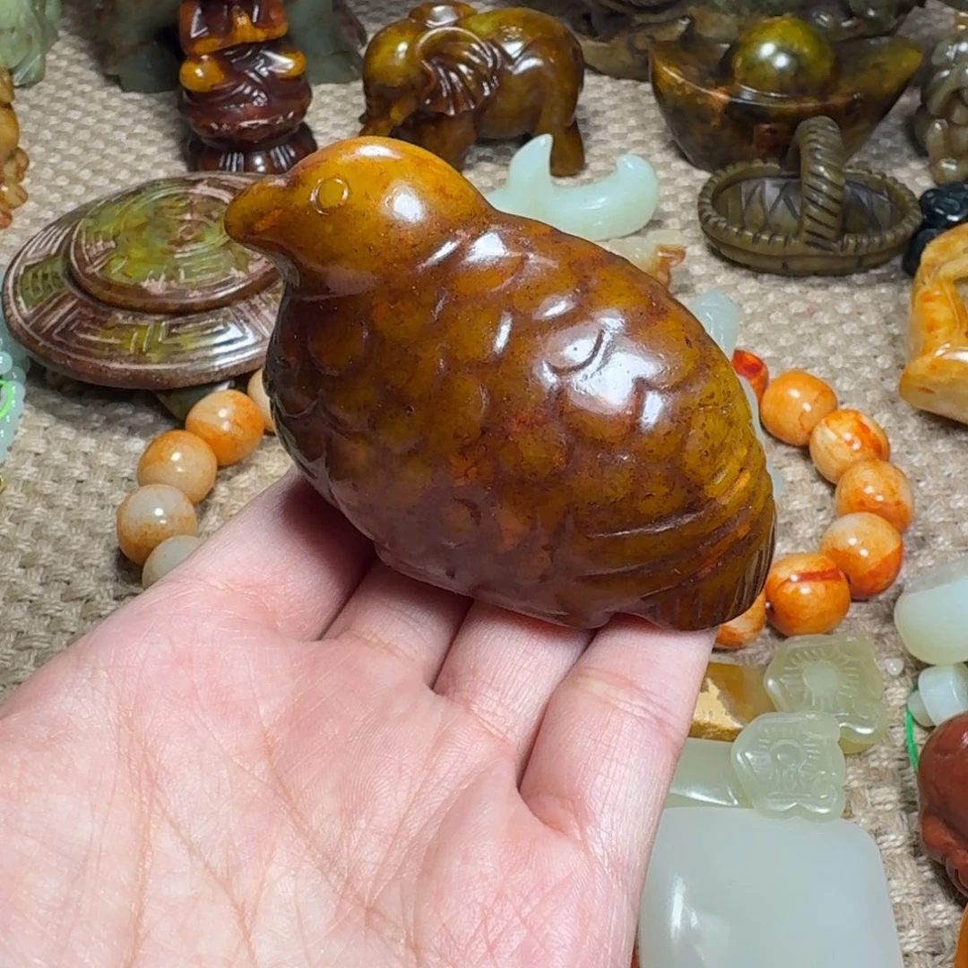 白玉菩提吊坠挂件