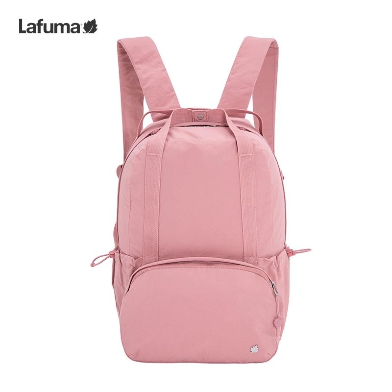 LAFUMA乐飞叶户外25运动双肩包女大容量旅行包可拆小包LEBA5AC04