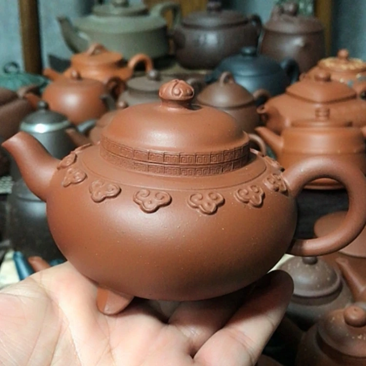 【闪购商品】茶壶朱泥这里没有什么地方是我们