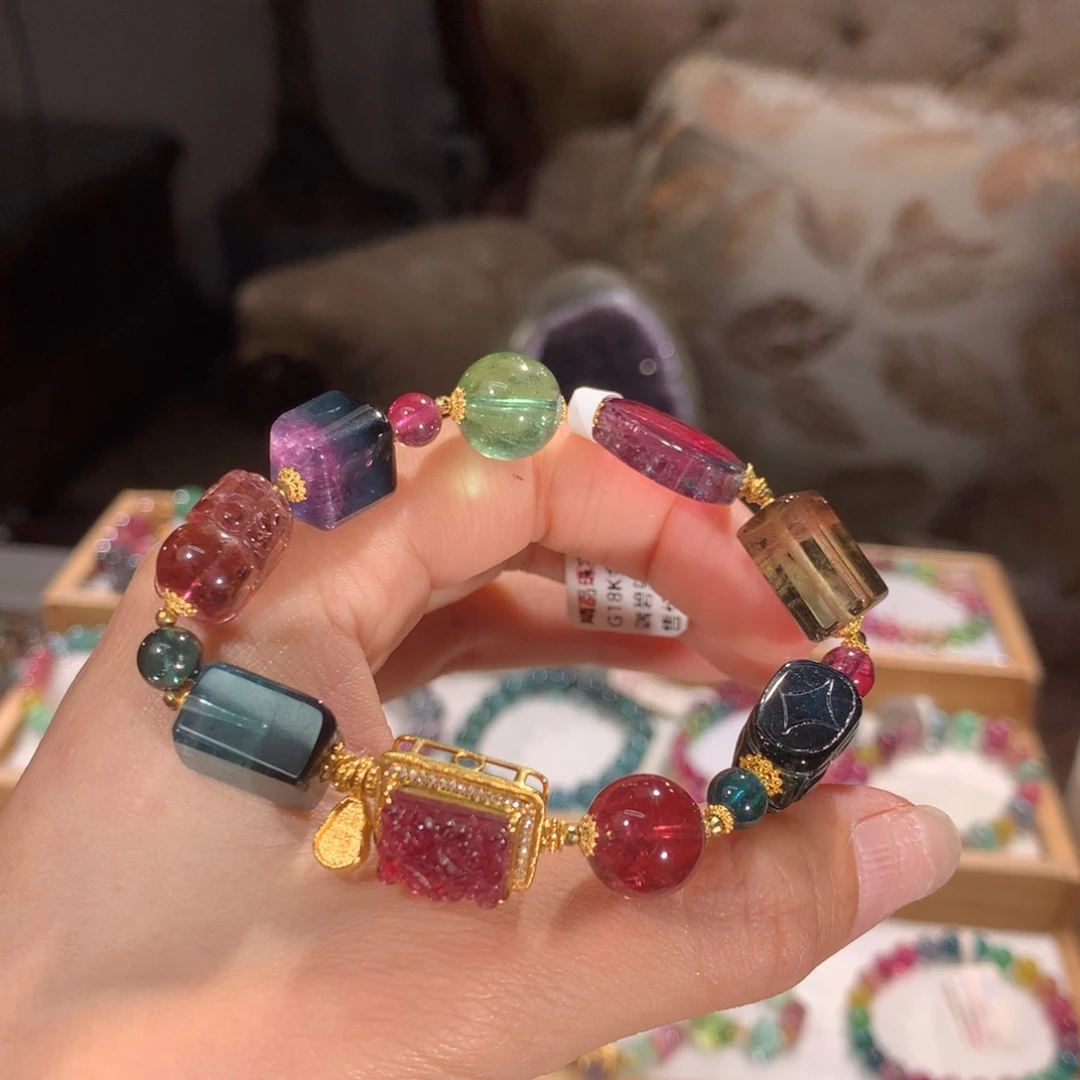 碧玺多样性发货一件未镶嵌