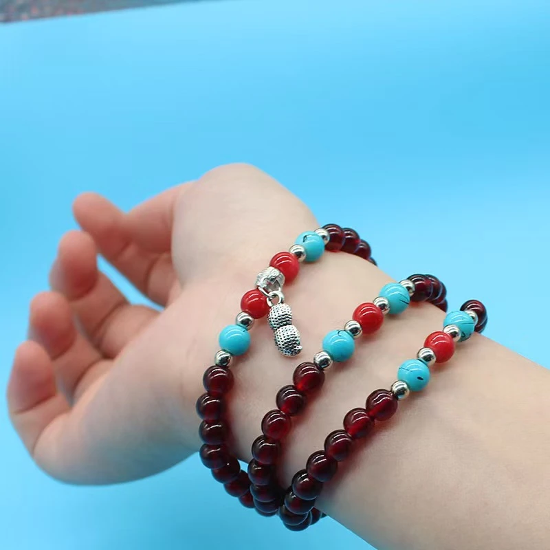 A006甄品红色三圈