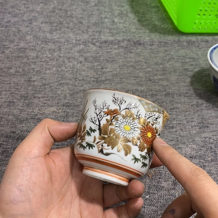 紫砂茶杯非常漂亮好看的花瓶