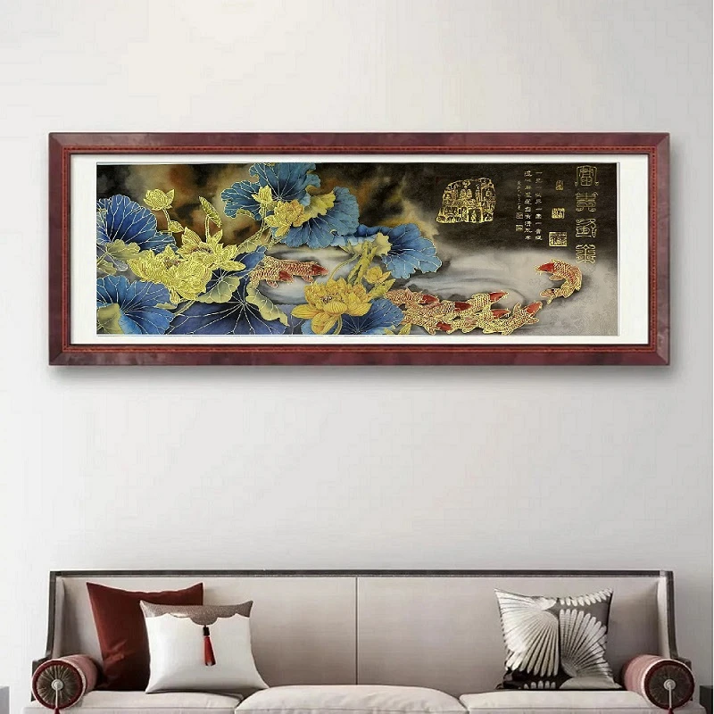 李月山教授作品《富贵有余》