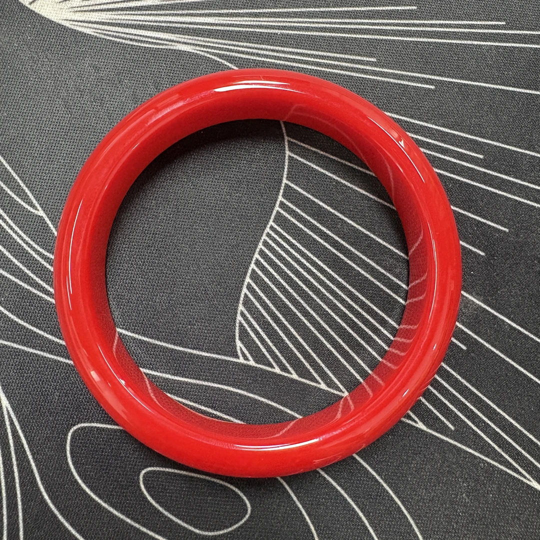 血胆金莲玛瑙手镯（多样性发其一颜色微差）SX18952