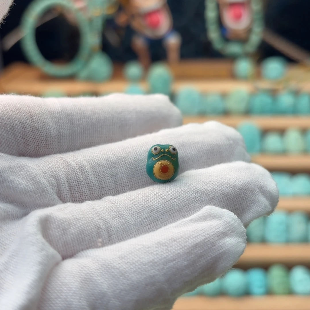 绿松石未镶嵌配饰