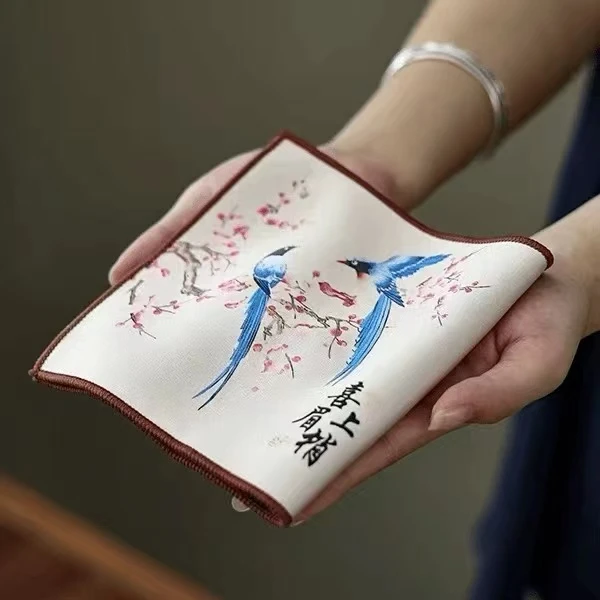 【闪购链接】喜上眉梢吸水茶巾X974