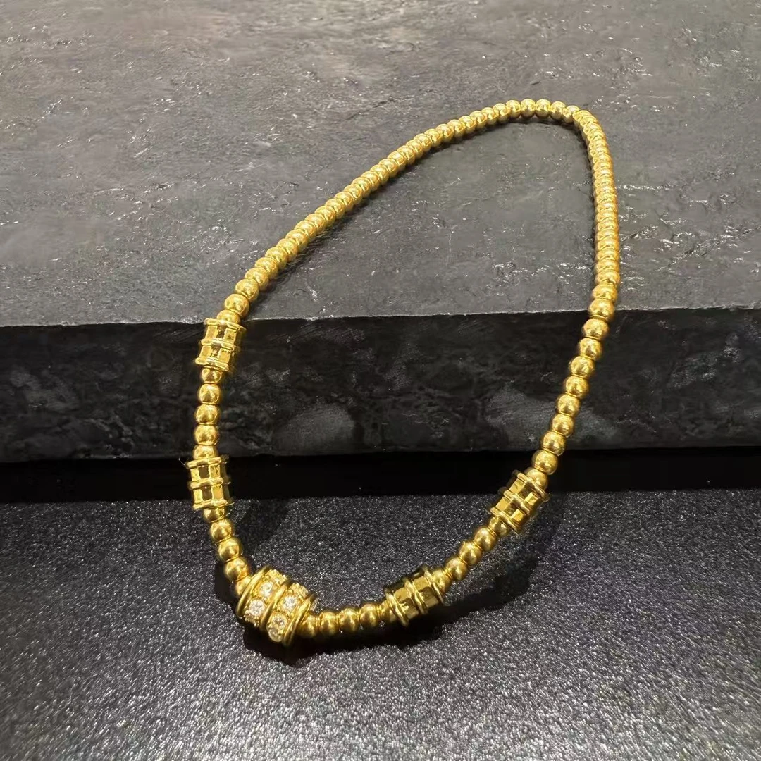 足金999小金珠精美小蛮腰时尚百搭精美小蛮腰XZJ0194