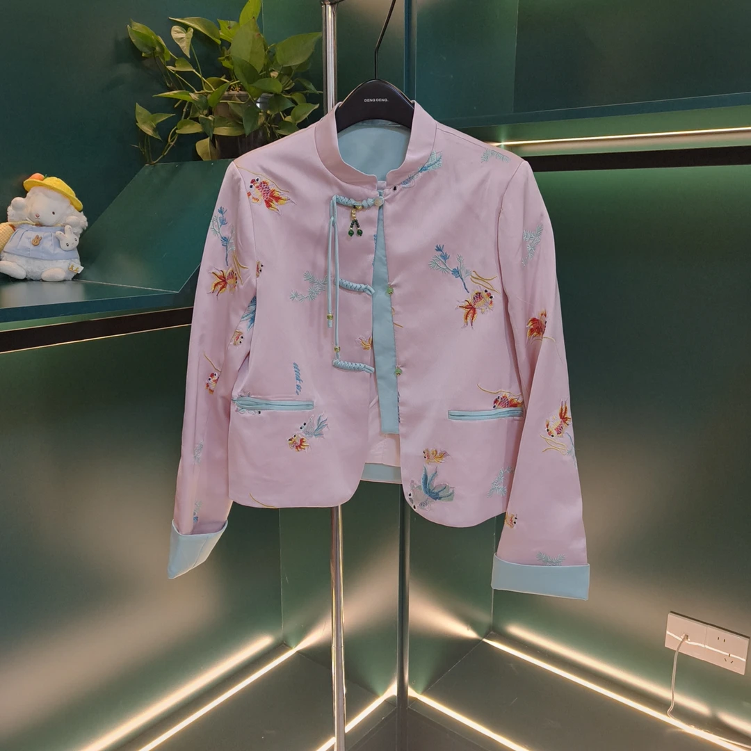 4039女装轻奢外套秋冬