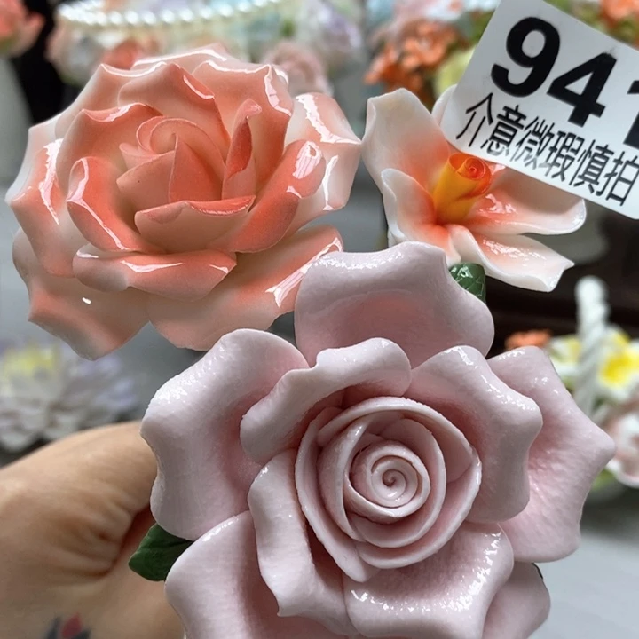 摆件陶瓷材料研究