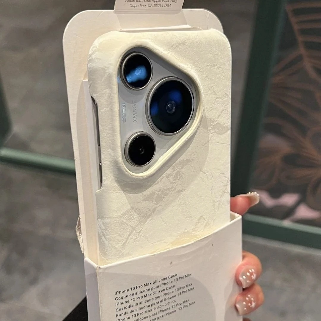 适用华为Pura70Pro+丝绒纹秋冬磨砂手机壳70Ultra女潮新宠Pura70