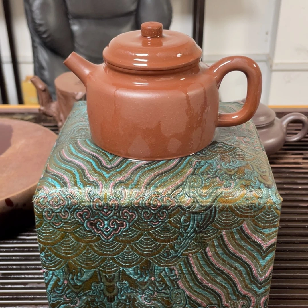 茶壶紫砂宜兴紫砂壶微瑕