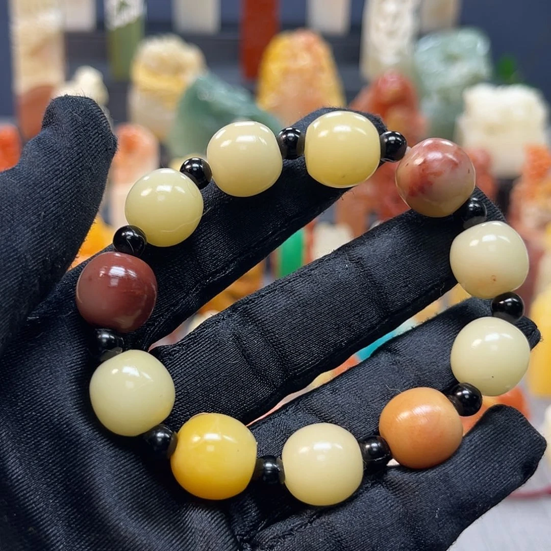 寿山石印石包邮包刻7633