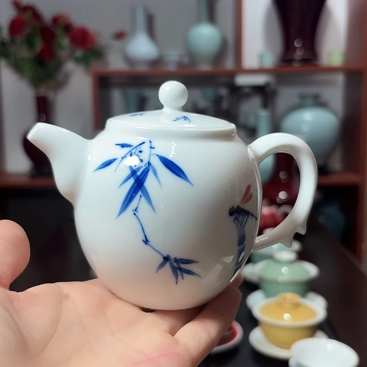 陶瓷景德镇高温陶瓷茶壶
