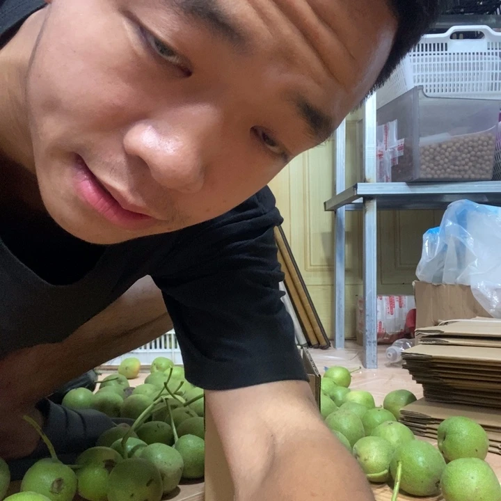 文玩核桃把件盘山5个