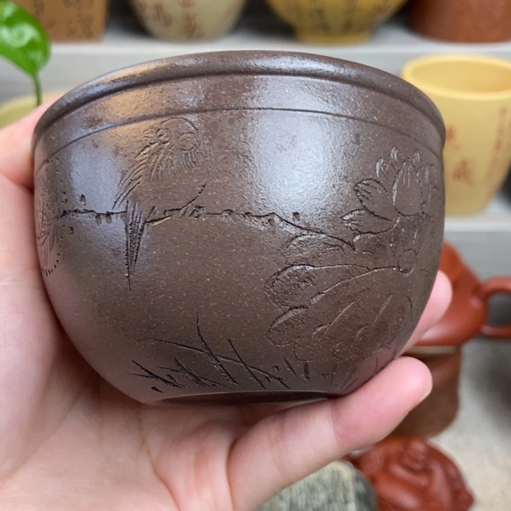 紫砂茶杯紫砂茶具