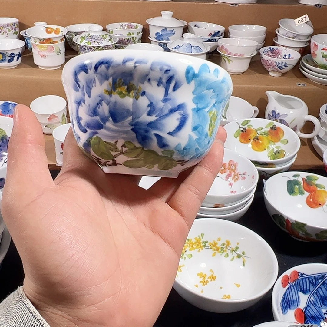 景德镇手工手绘陶瓷
