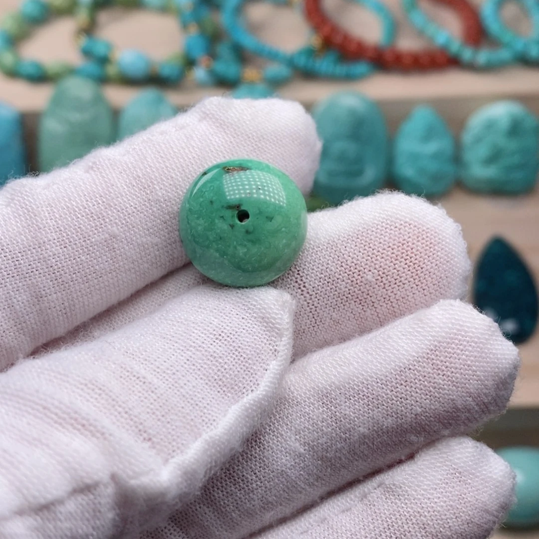 绿松石挂件未镶嵌