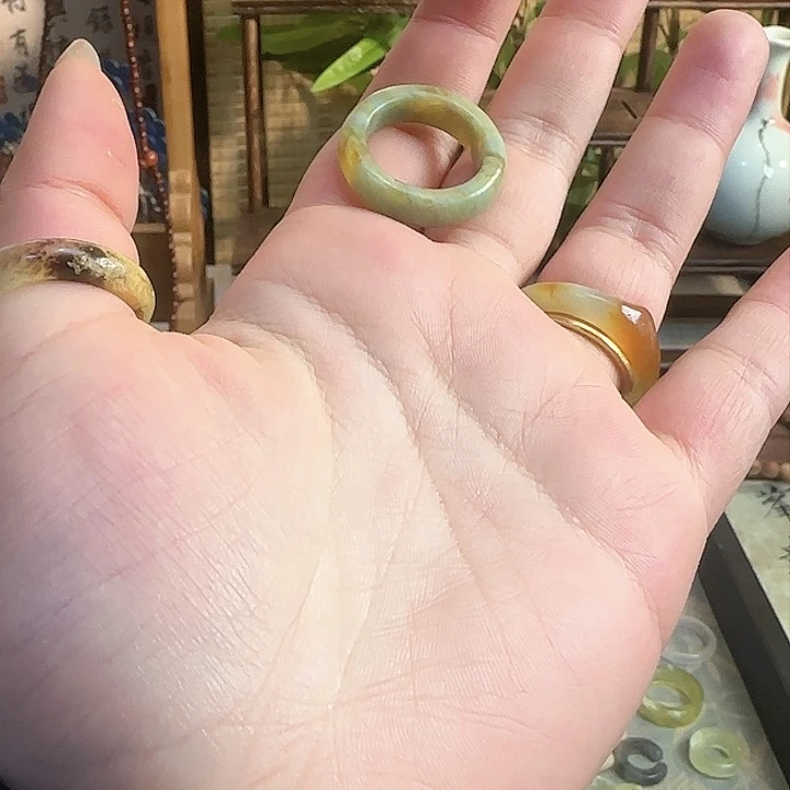 蛇纹石玉颈饰合金皮****?