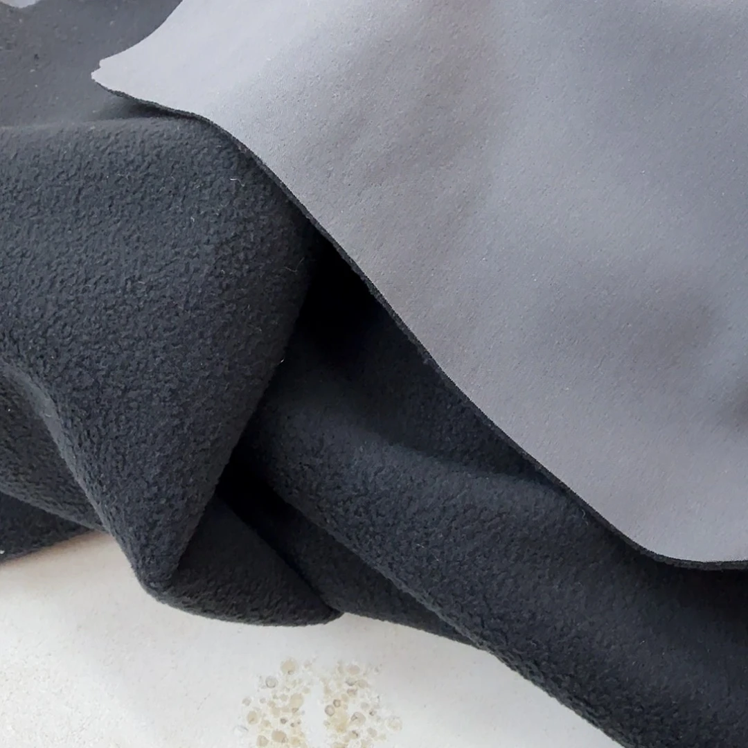 混纺冲锋衣摇粒绒1.5米