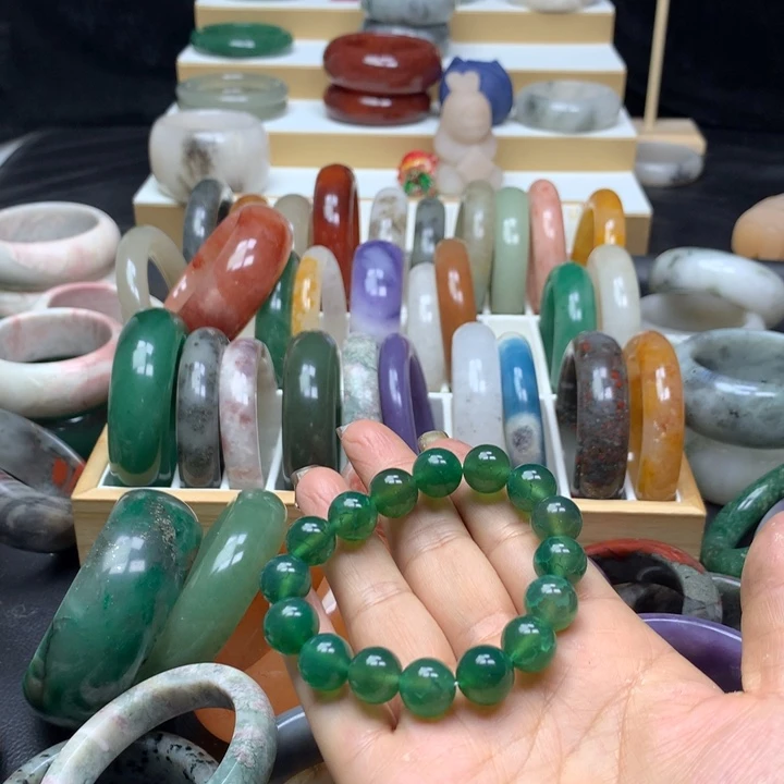未镶嵌手镯石英质玉抖***户