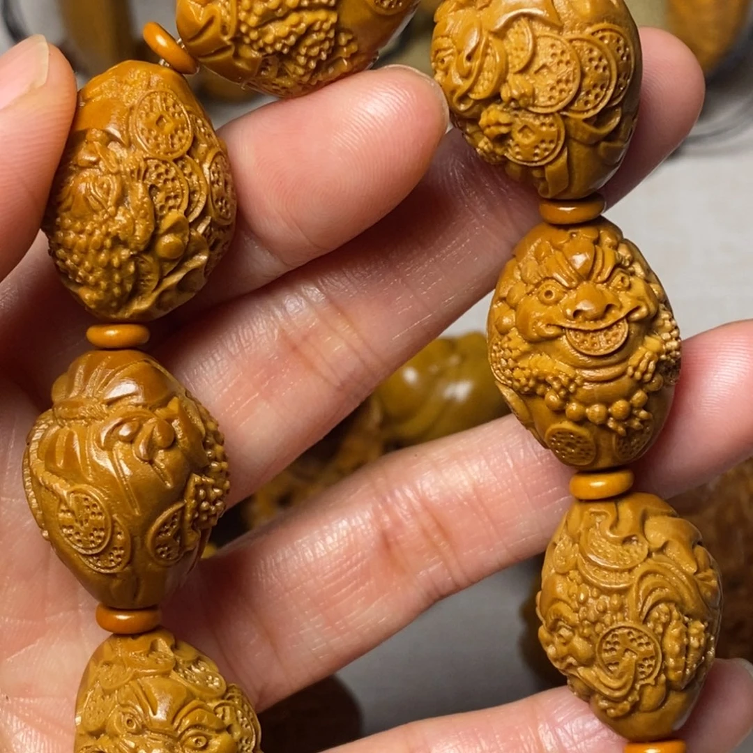 橄榄核手串/手链金蟾