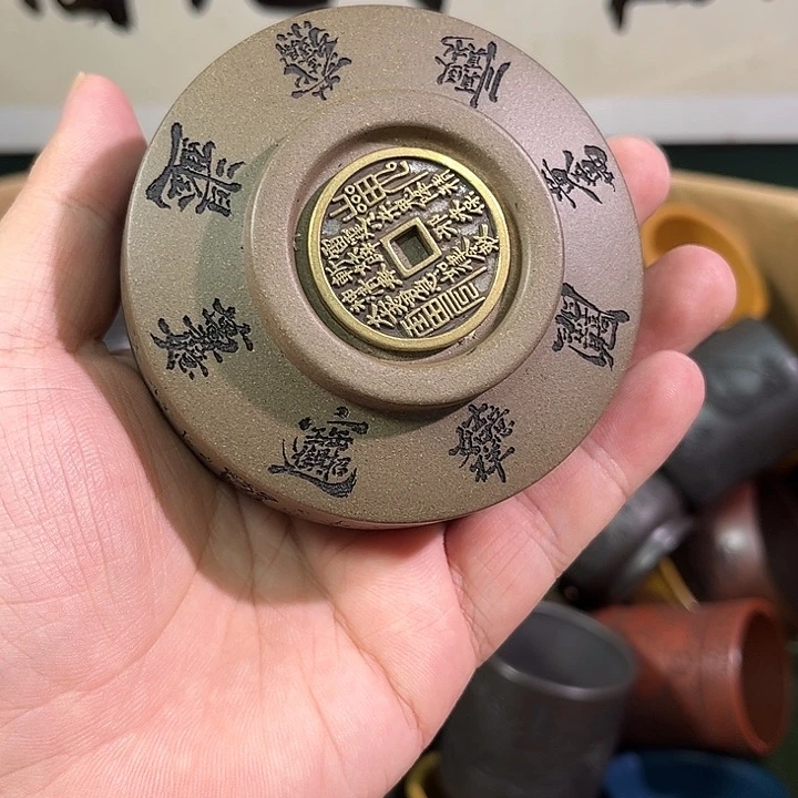 茶杯紫砂全手工紫砂主人杯