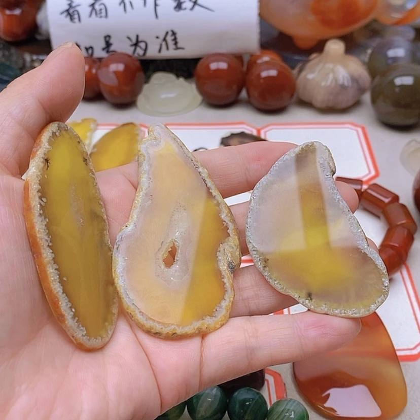 【闪购商品】未镶嵌玛瑙/玉髓珠宝半成品高****j