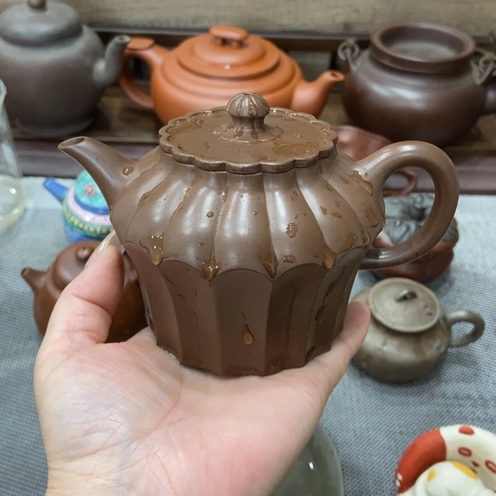 王***可紫砂茶宠宜兴紫砂