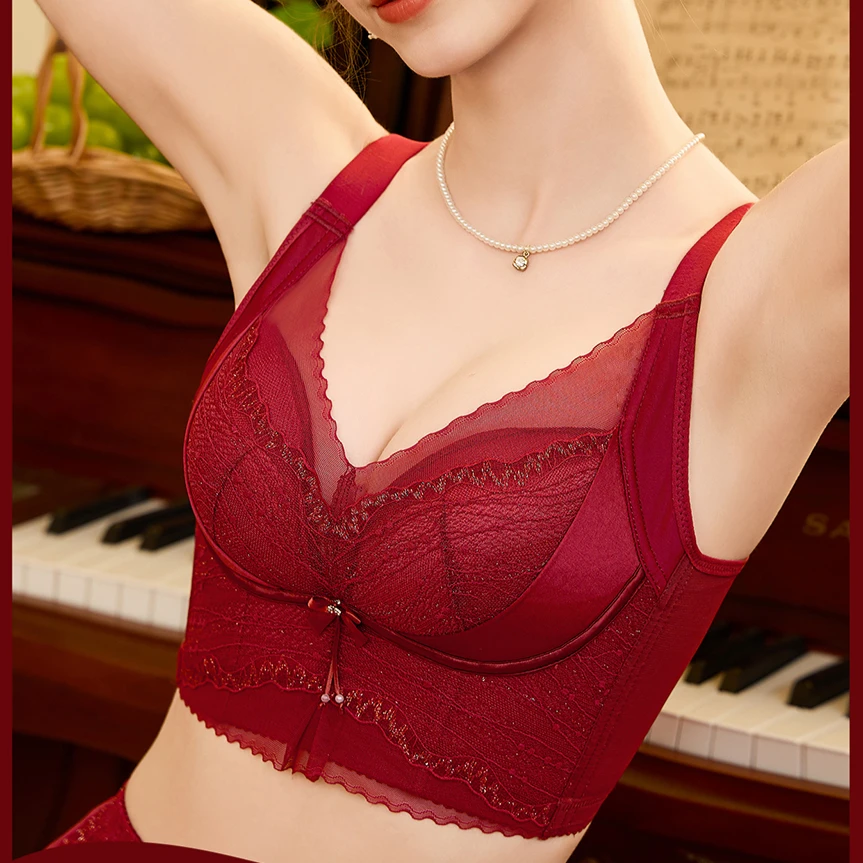 【满天星美人腰】轻奢院线调整型防下垂虫草温感养护内衣2753-F