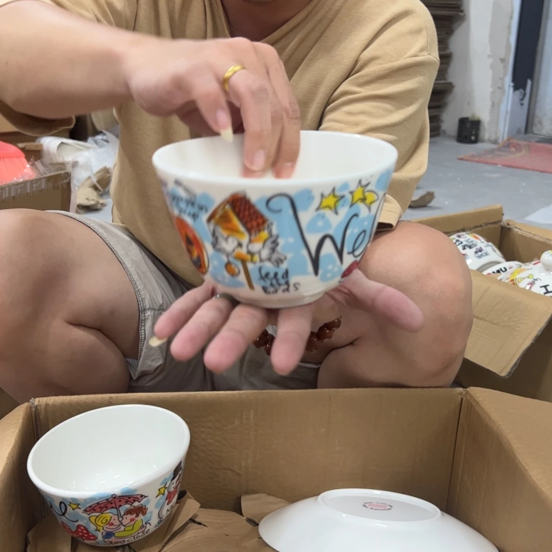 老姊妹家瓷器好漂亮冬季南瓜wan
