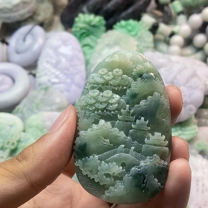 定制翡翠未镶嵌天然翡翠