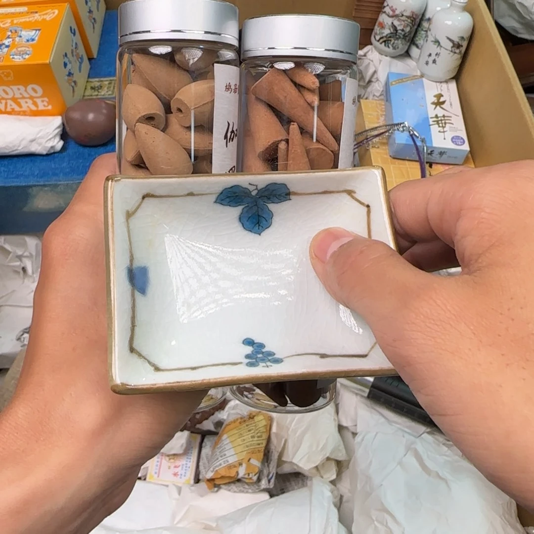 陶瓷孤品单件车里拍