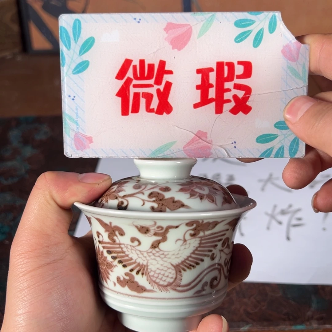 摆件陶瓷景德镇手绘陶瓷