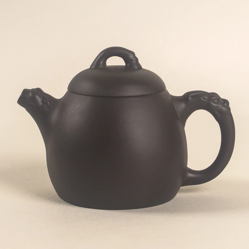 清仓特卖275ml紫砂茶壶可关水家用功夫茶具手工泡茶壶紫泥冲茶罐