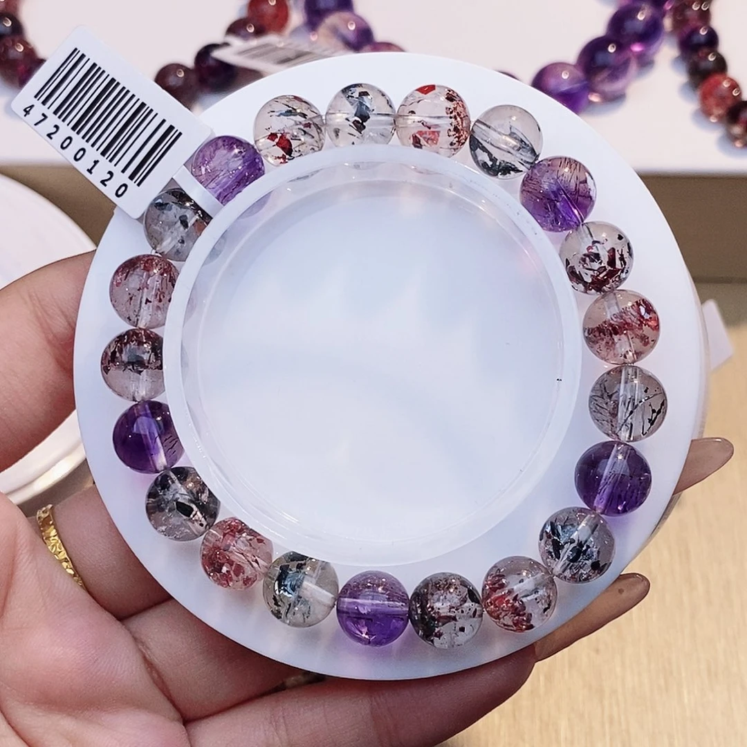 水晶未镶嵌手链毒液超七9+