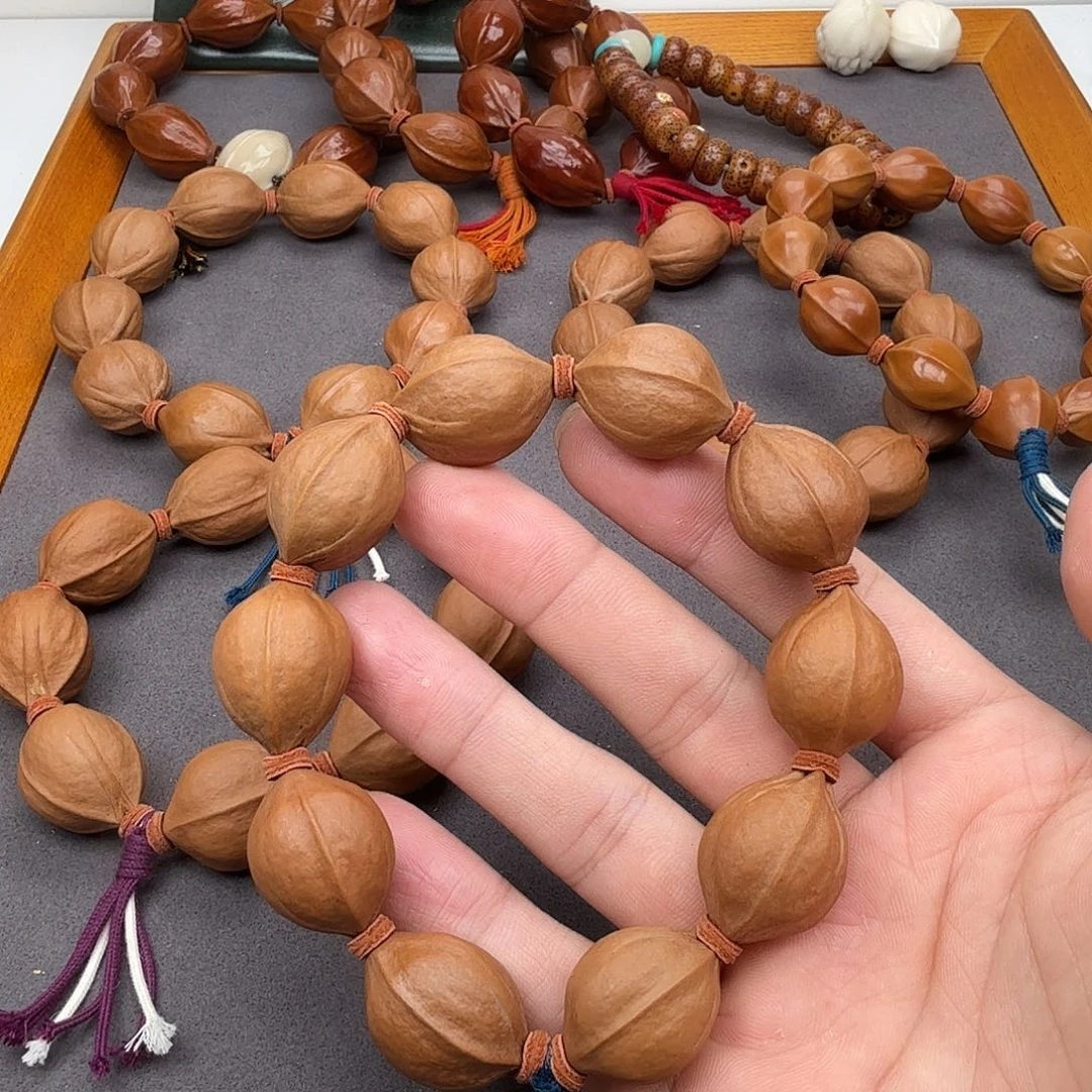 橄榄核19*25短圆款梅林铁核