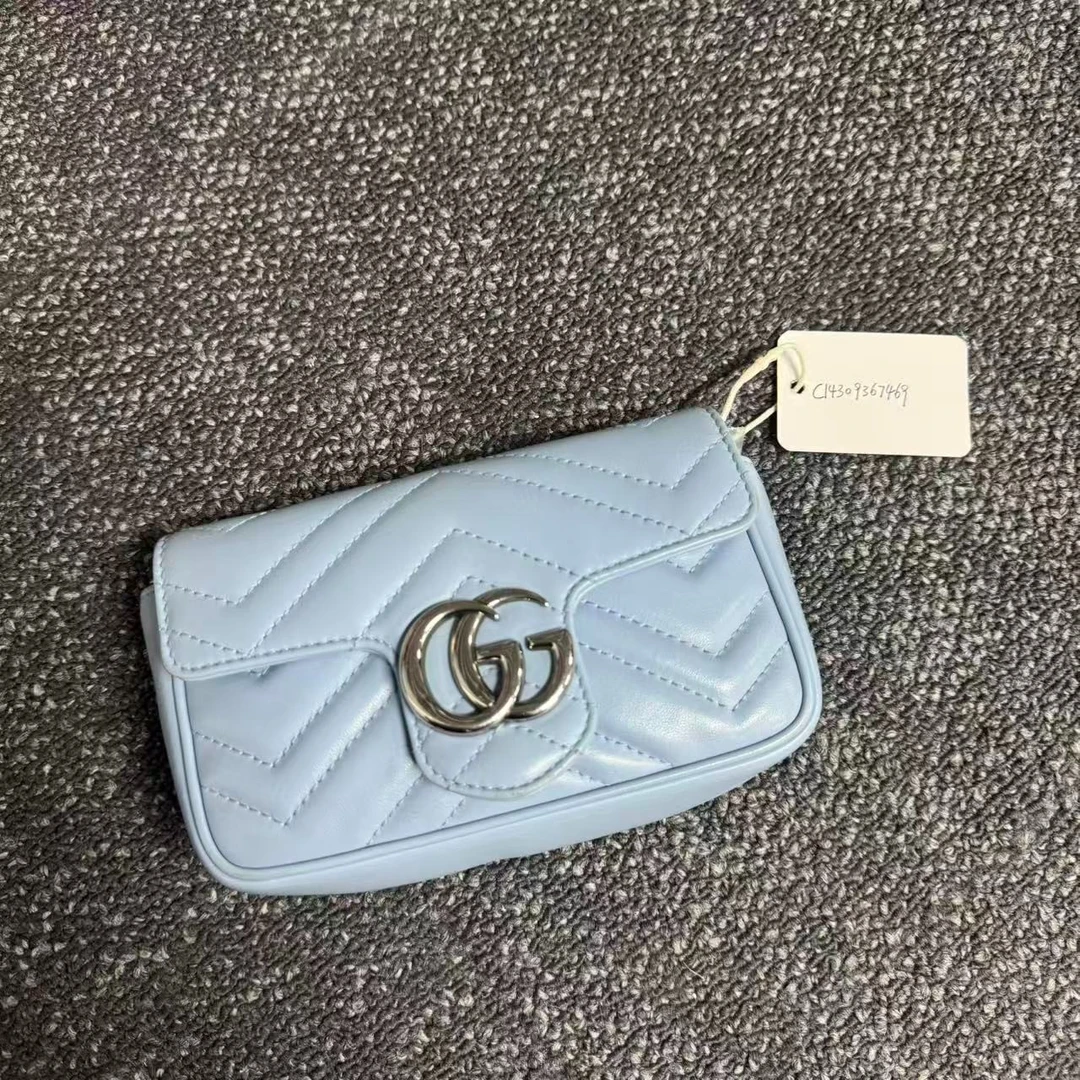 95新 GUCCI/古驰 469 jx /二奢包