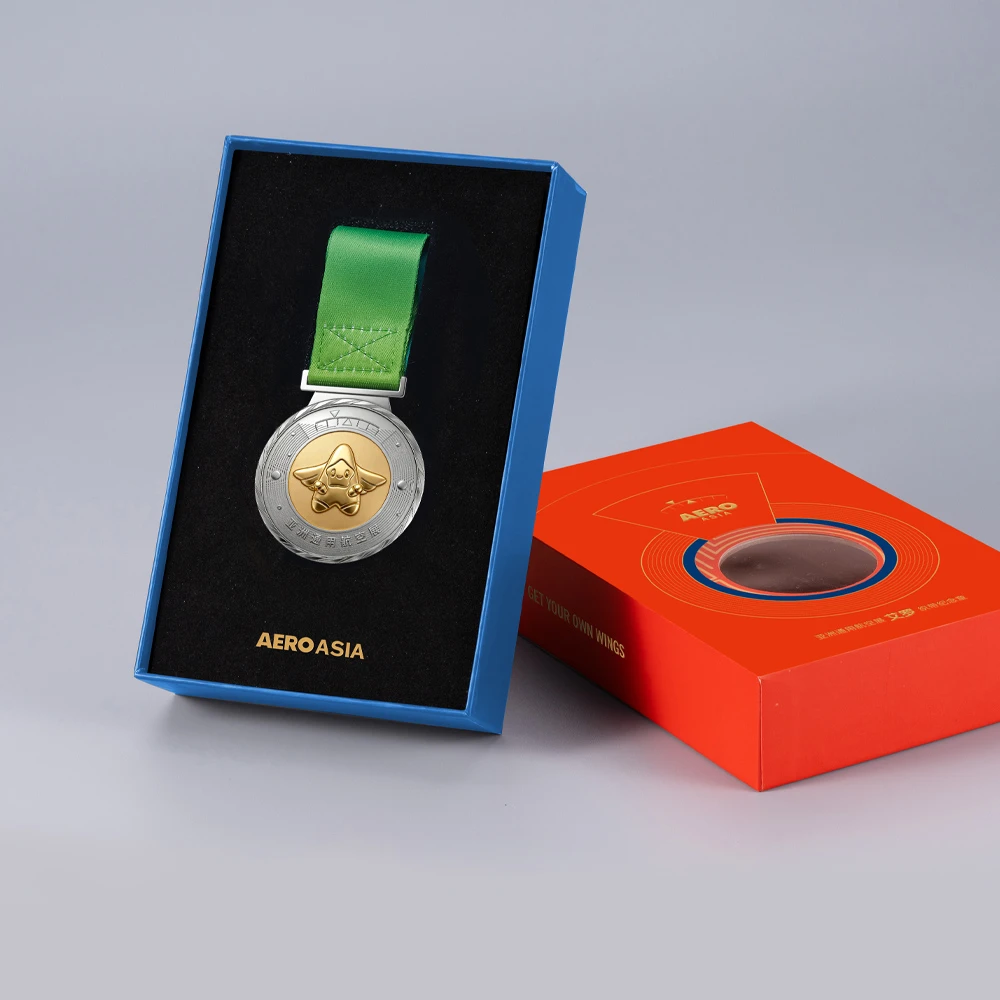 通用航空展 艾罗织带纪念章