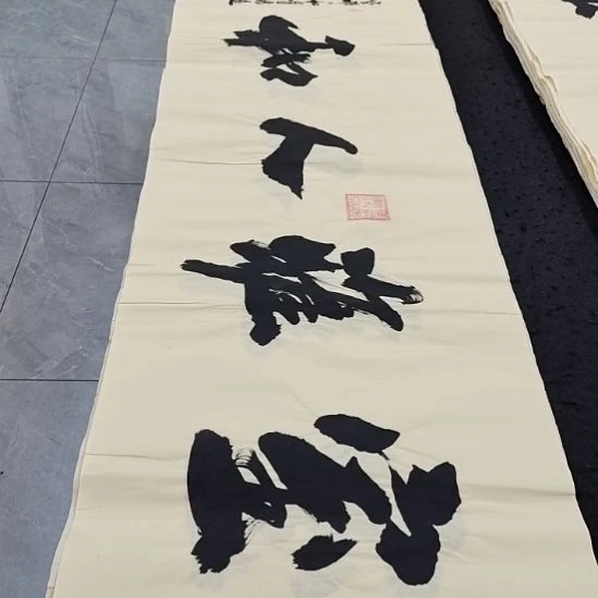 翰墨申国栋老师作品一副
