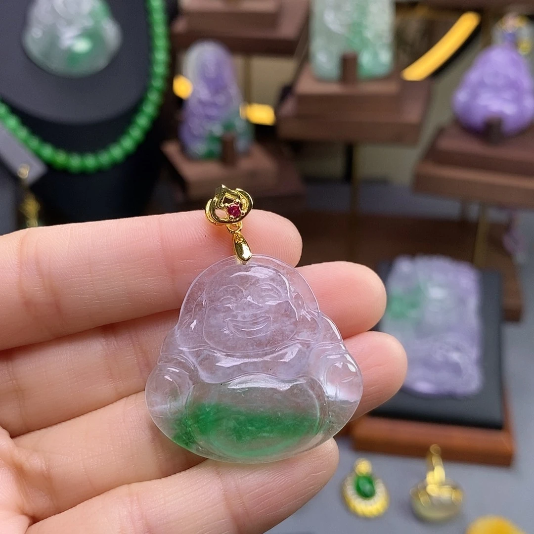 吊坠(赠链)未镶嵌翡翠